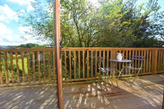 Cabin Balcony