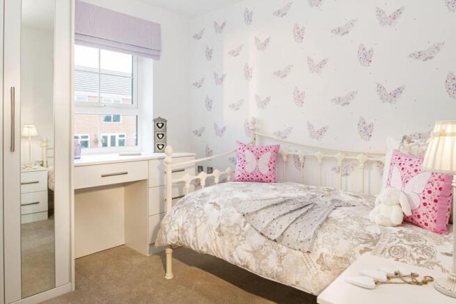 Bampton single bedroom