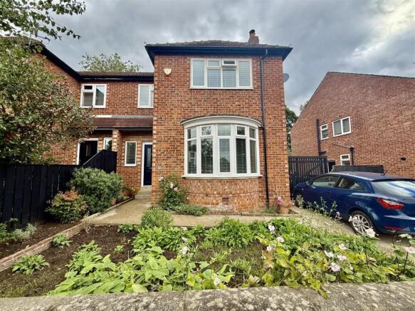3-bed semi-detached on St. Hild Close, Darlington, £325,000