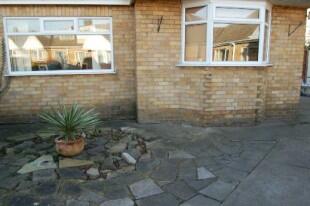 Front garden