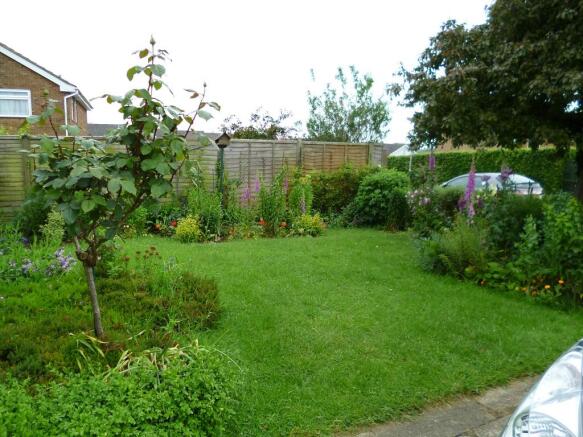 Front garden