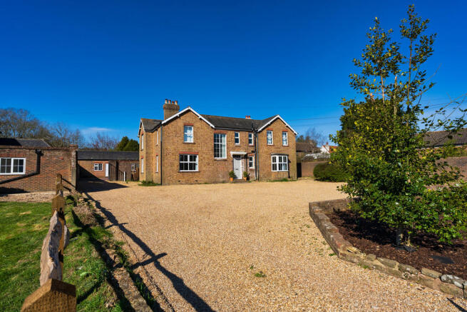 Driveway to House