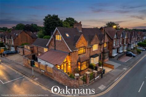 Upper Holland Road, Sutton Coldfield, West Midlands, B72