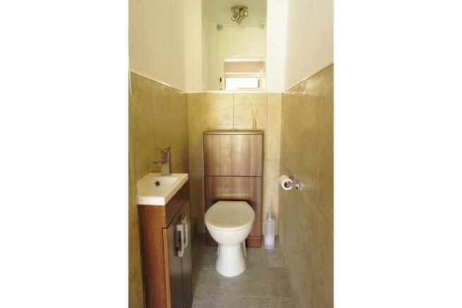 Downstairs Cloakroom