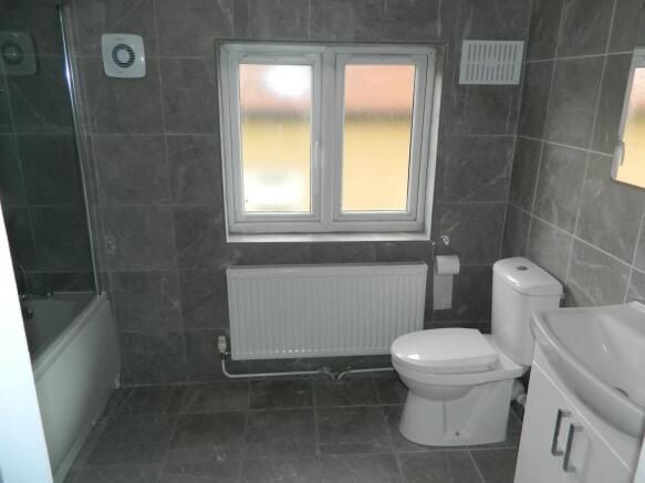 BRAND NEW BATHROOM