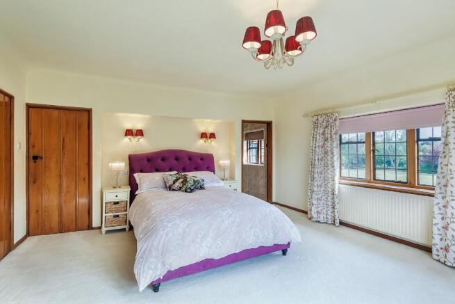 Master bedroom