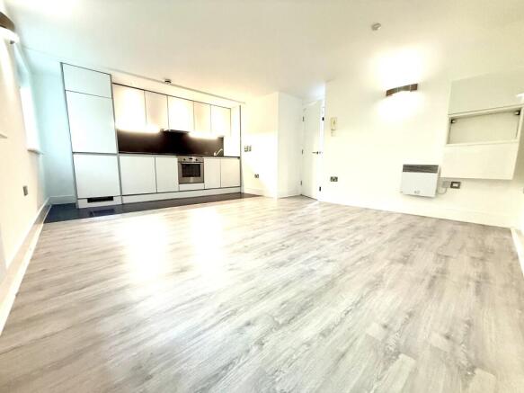 Open plan kitchen