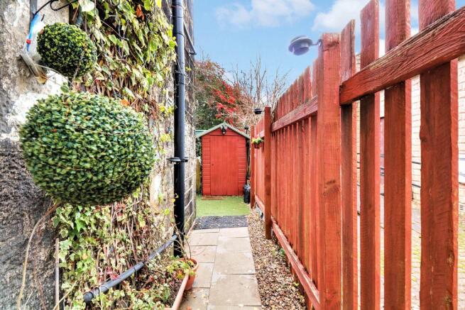 Garden at Back