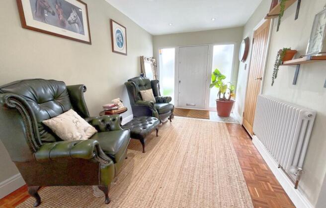 Entrance area