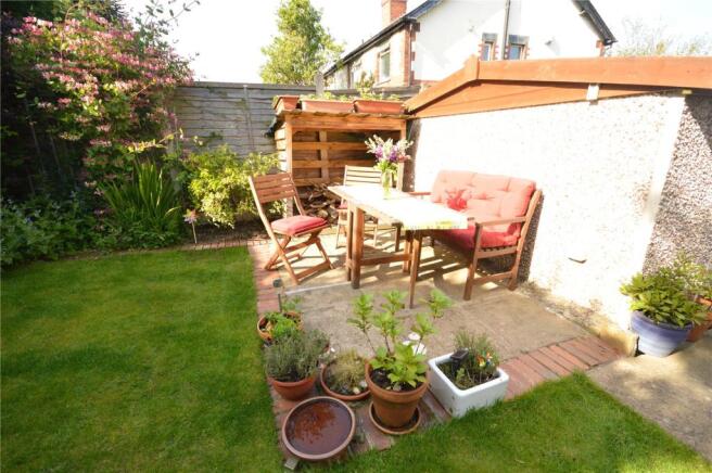 Rear Patio