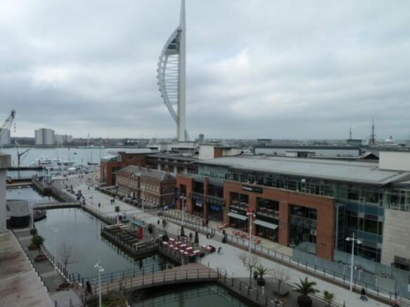 View from terrace