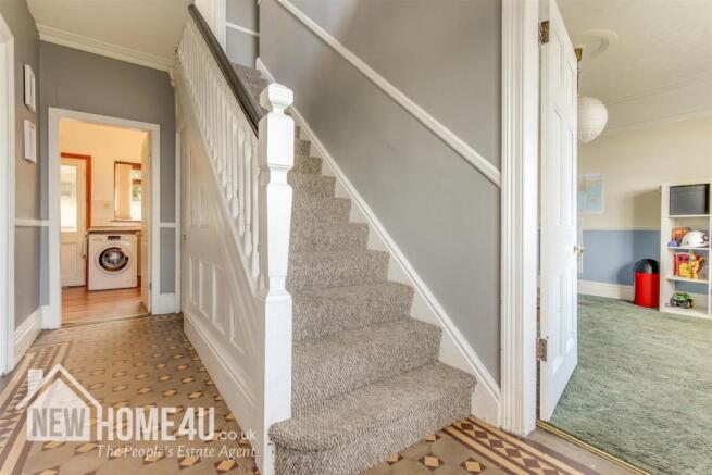 Hallway: