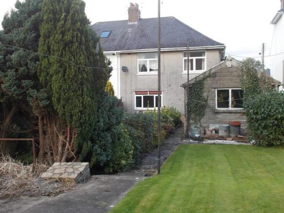 Rear House