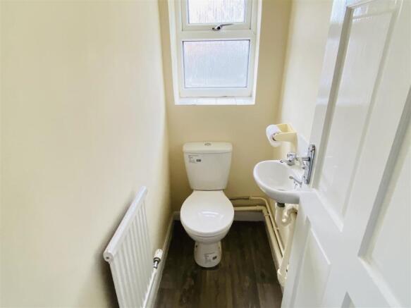 Newly Fitted Separate WC