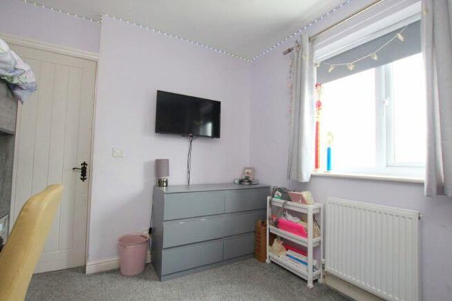 Bedroom two view 2
