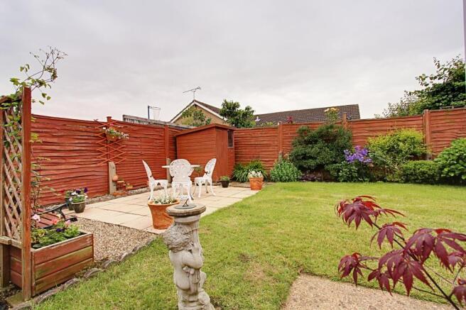 Garden at Back