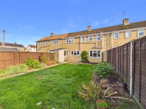 3-bed terraced on Milne Walk, Cheltenham, Gloucestershire, GL51, £220,000