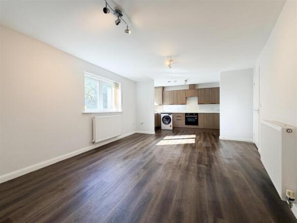 OPEN PLAN LIVING SPACE