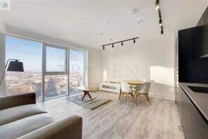 Flat 2307, 8 Icon Tower, Portal Way, London W3 6DU