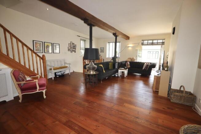 Open planing living area