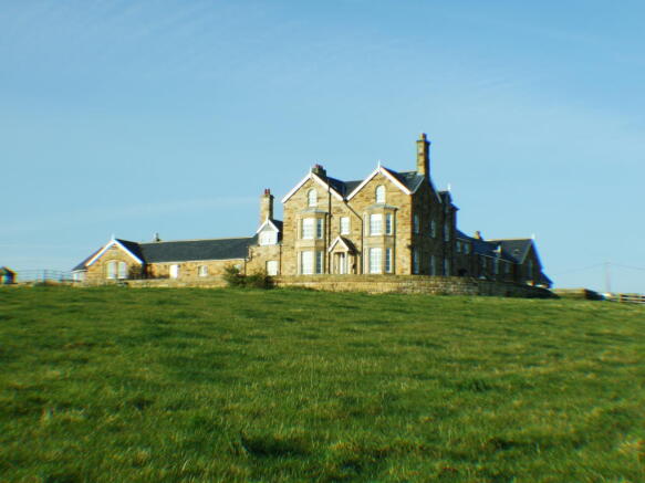 Front from distance
