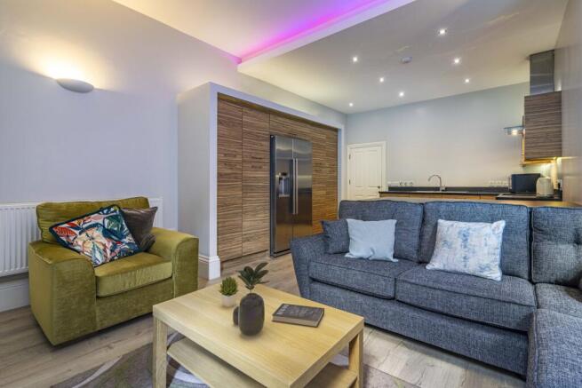 Open Plan Kitchen/Living Room