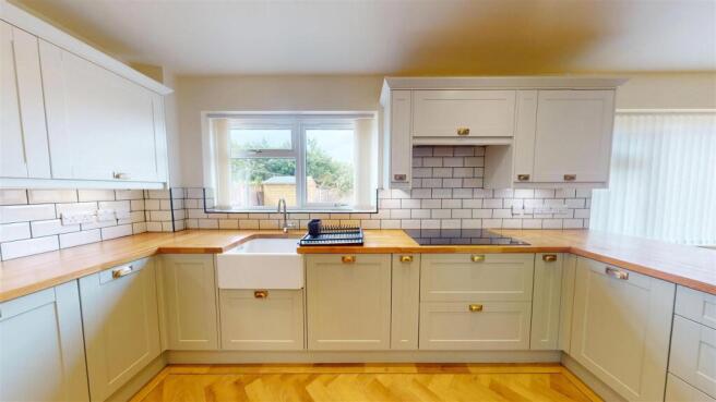 Rowton Road, 43, Kitchen.