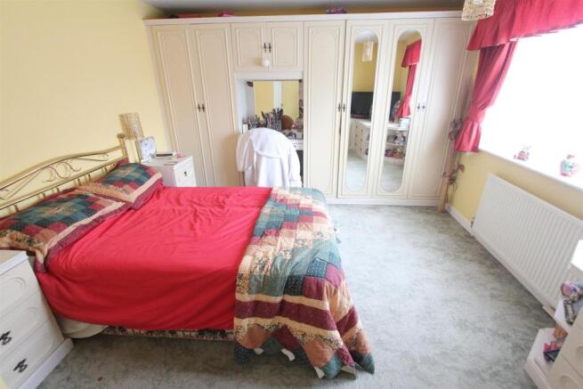Front bedroom one