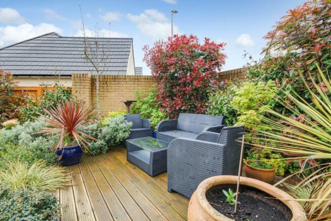 Garden at Back