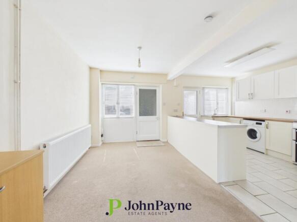 Dining Into Kitchen