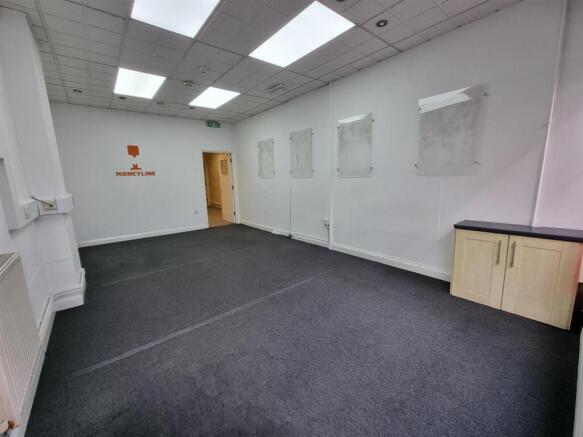 Reception/Sales Area