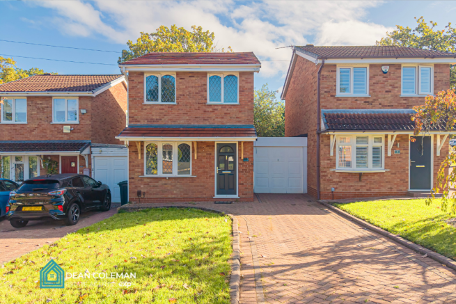 2-bed detached on Open Field Close, Rea Valley, B31 3XH, £250,000
