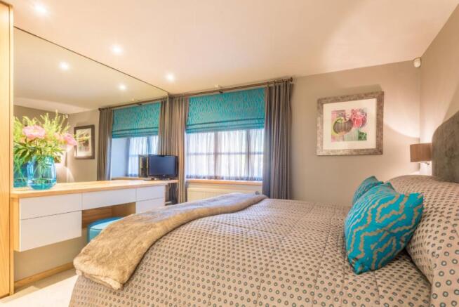 Master bedroom
