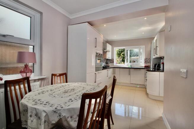 Extended Kitchen/Dining Room