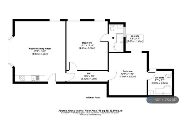 Full Ground Floor Flat