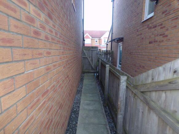 Side Gated Access