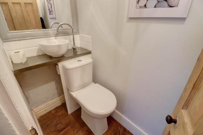 Downstairs WC