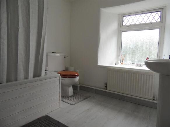 Bathroom: