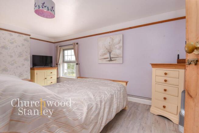 First bedroom