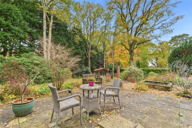Rear Patio