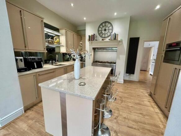 Open Plan Kitchen/Family/Dining Room
