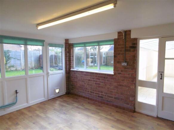 UTILITY OR PLAYROOM