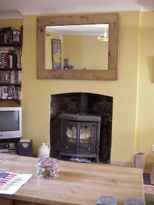 Lounge Fireplace
