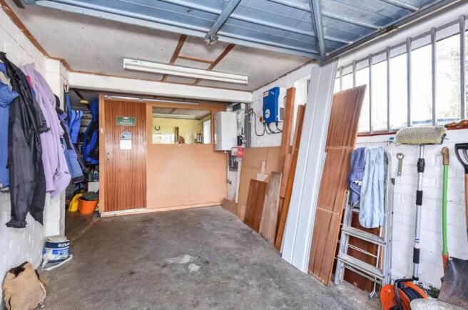 Integral garage