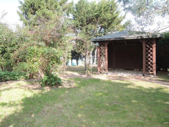 Rear Garden: