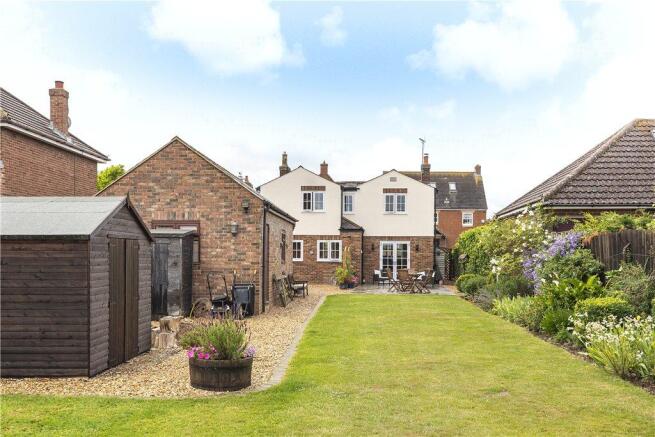 Rear Of Property