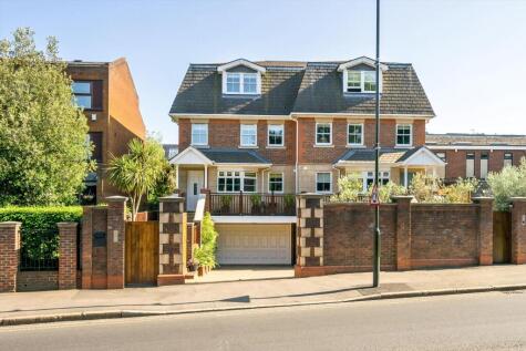 Wimbledon Hill Road, Wimbledon, London, SW19.