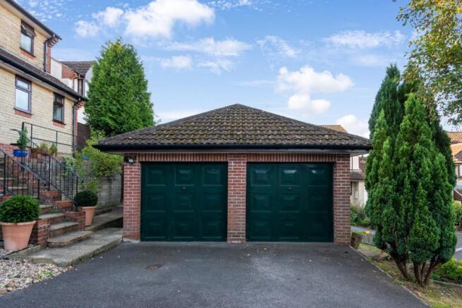 Double garage