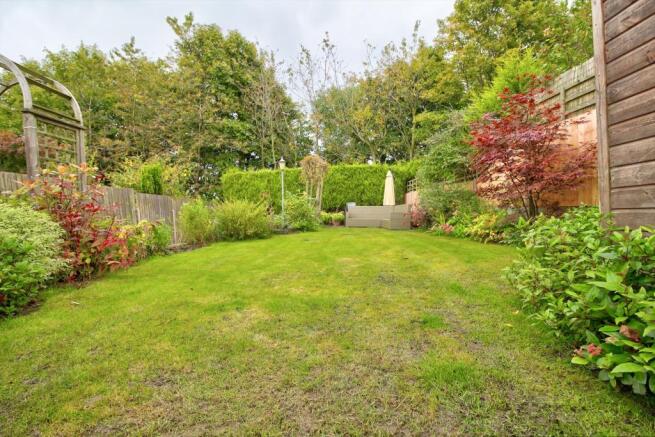 Garden at Back