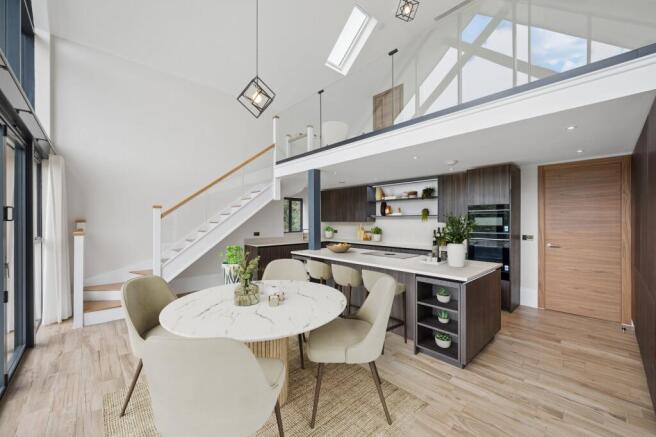 Open Plan Kitchen